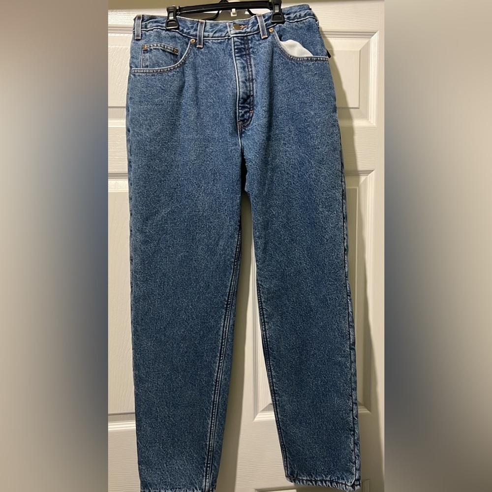 Eddie Bauer Fleece Lined Jeans